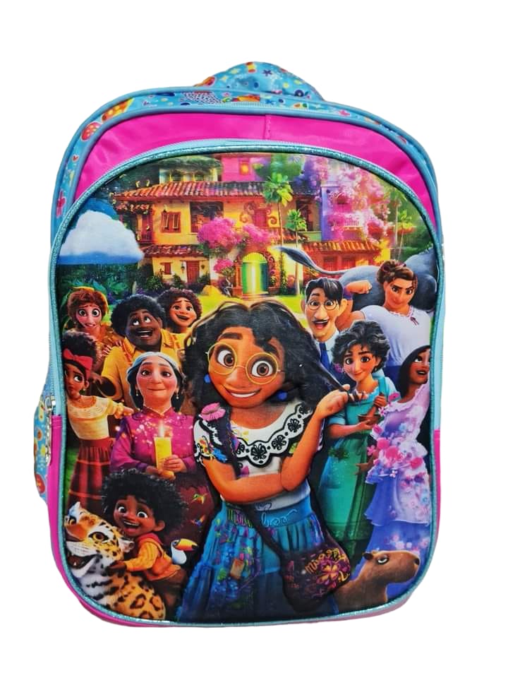 MOCHILA ESCOLAR INFANTIL 3D