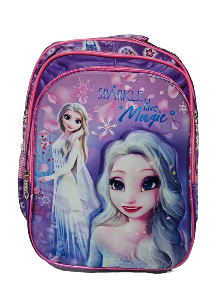 MOCHILA ESCOLAR INFANTIL 3D