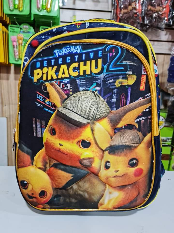 MOCHILA ESCOLAR INFANTIL 3D