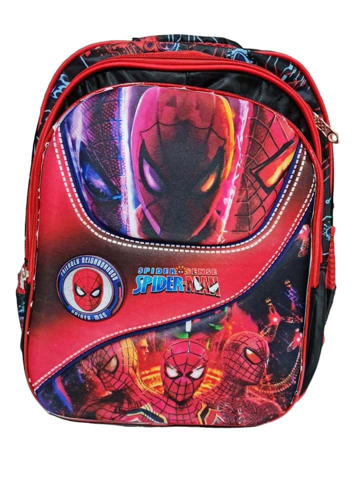 MOCHILA ESCOLAR INFANTIL 3D