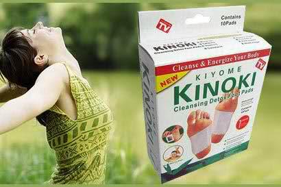 Set de 10 Parches Desintoxicantes Kinoki